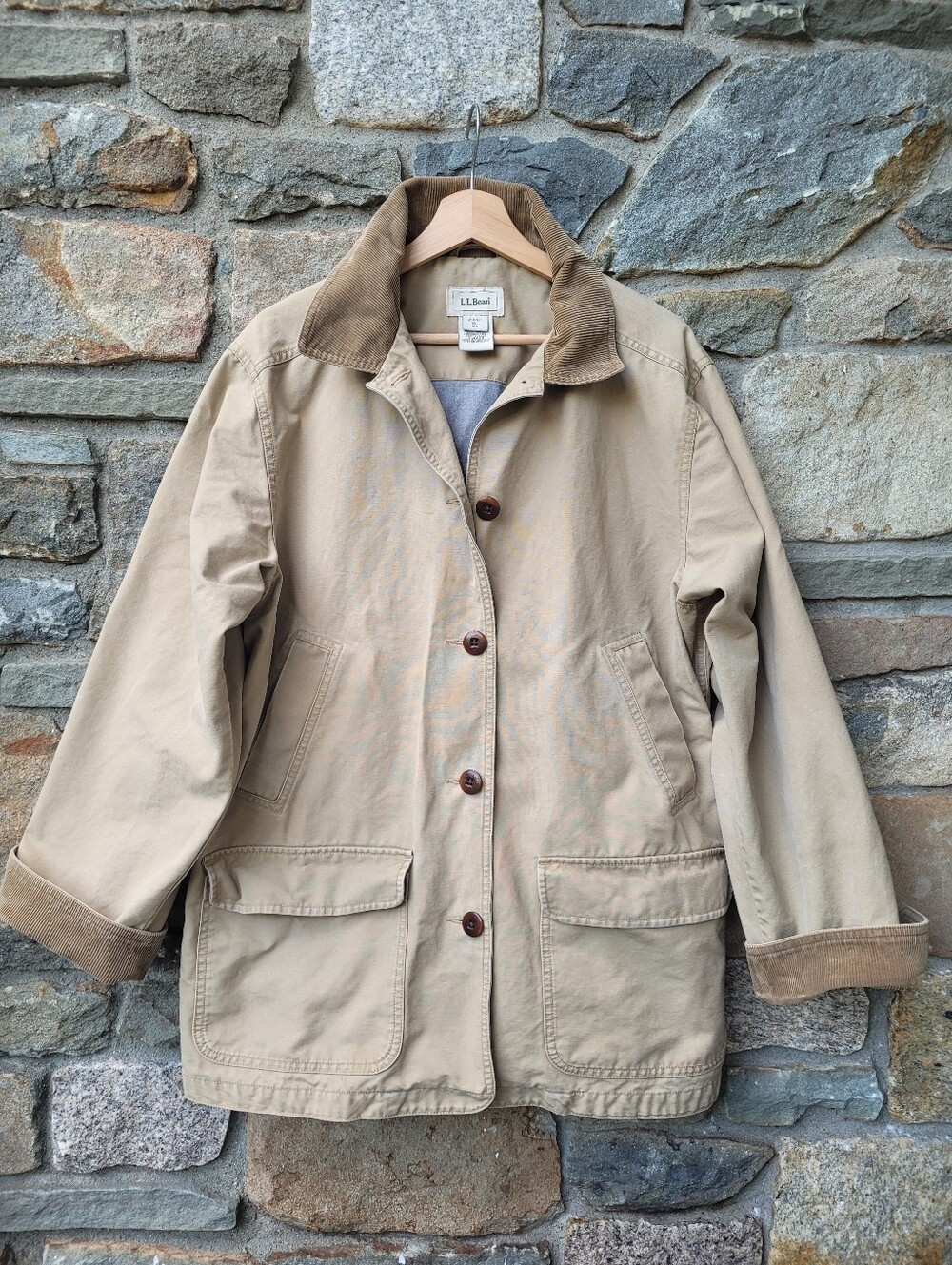 L.L.Bean Vintage Barn Chore Field Coat
